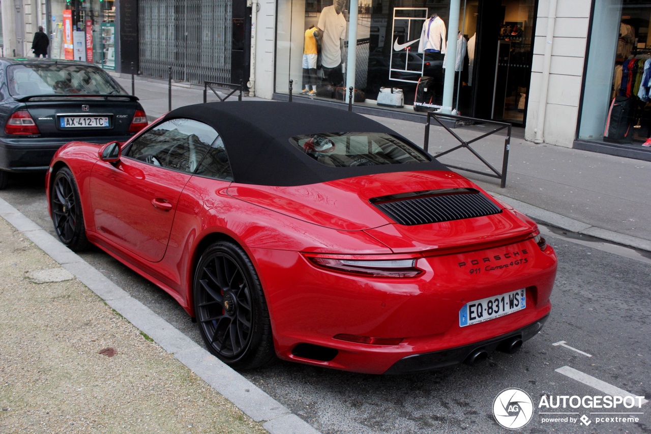 Porsche 991 Carrera 4 GTS Cabriolet MkII