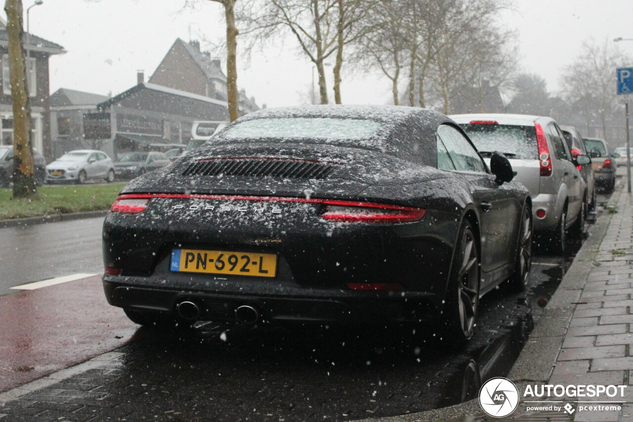 Porsche 991 Carrera 4S Cabriolet MkII