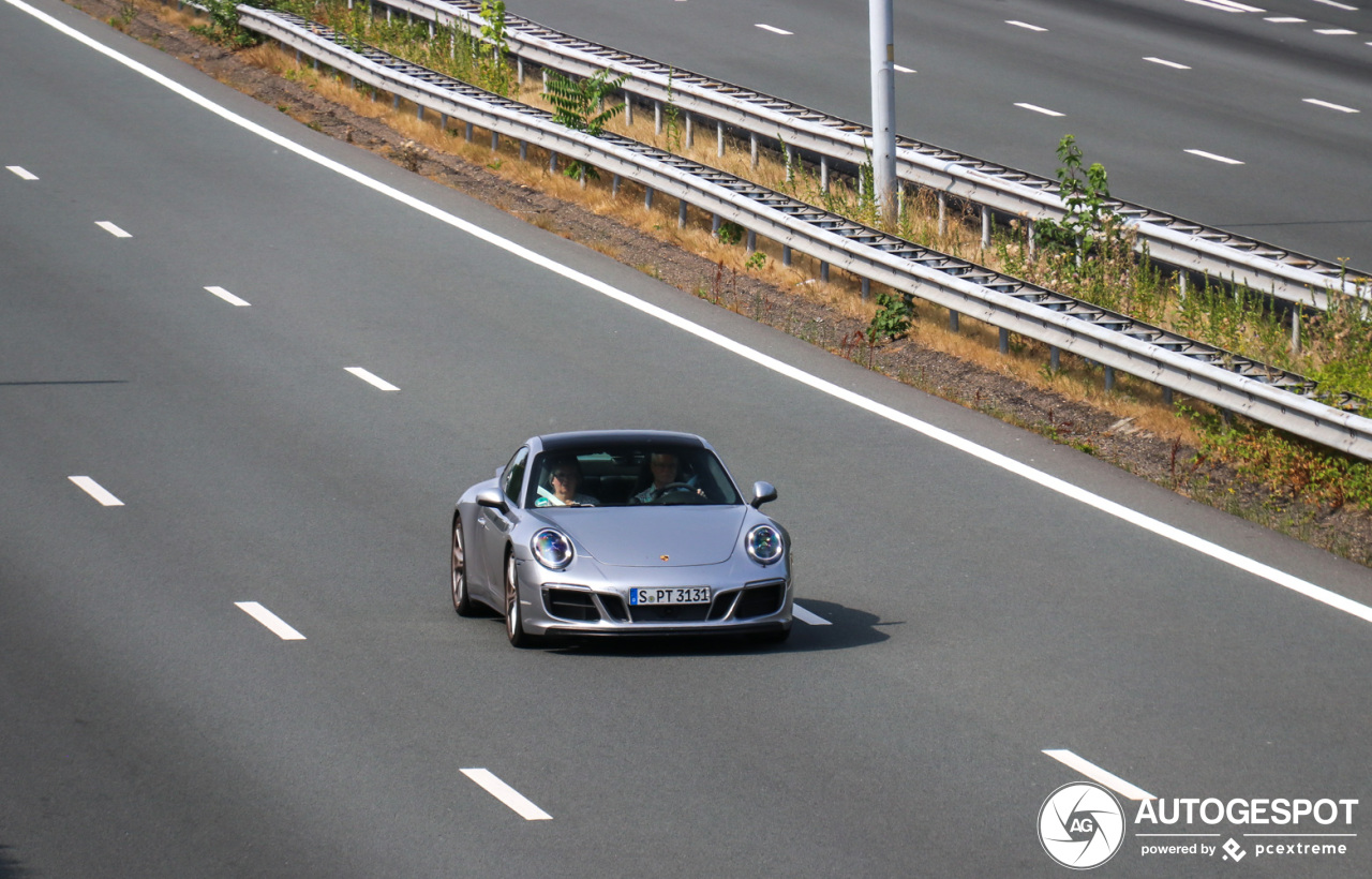 Porsche 991 Carrera GTS MkII