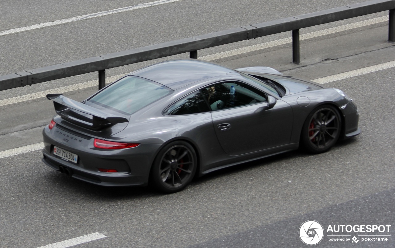 Porsche 991 GT3 MkI