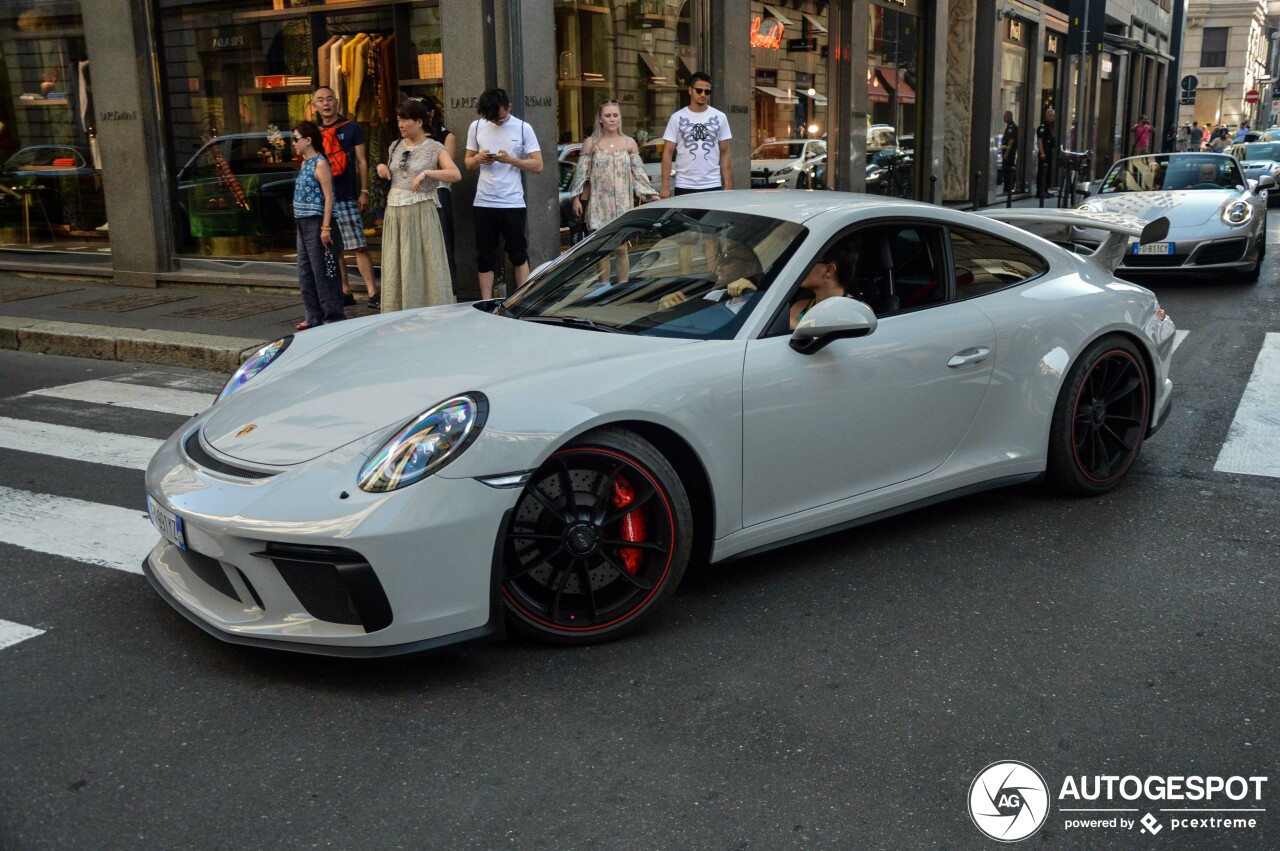 Porsche 991 GT3 MkII