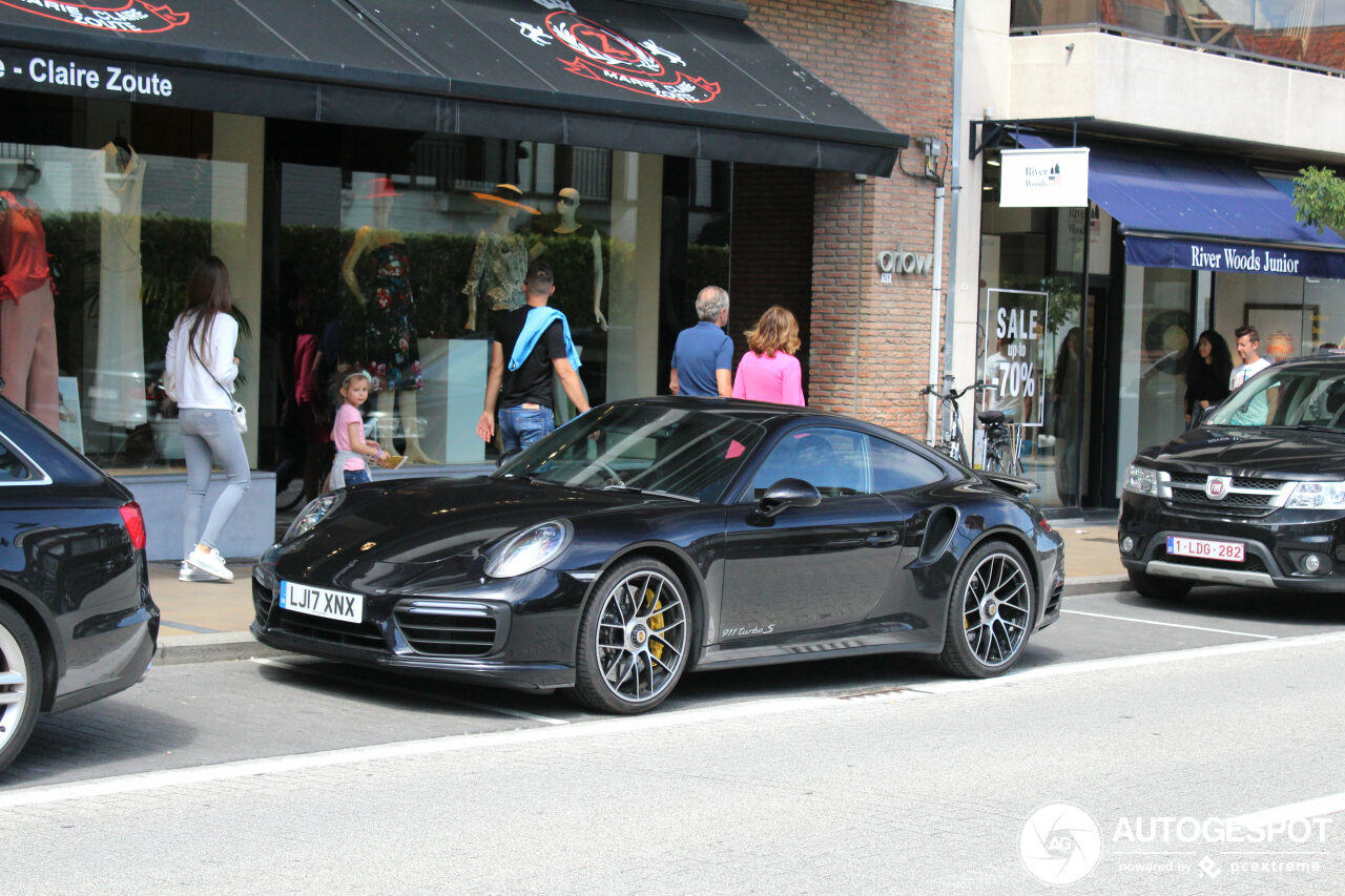 Porsche 991 Turbo S MkII