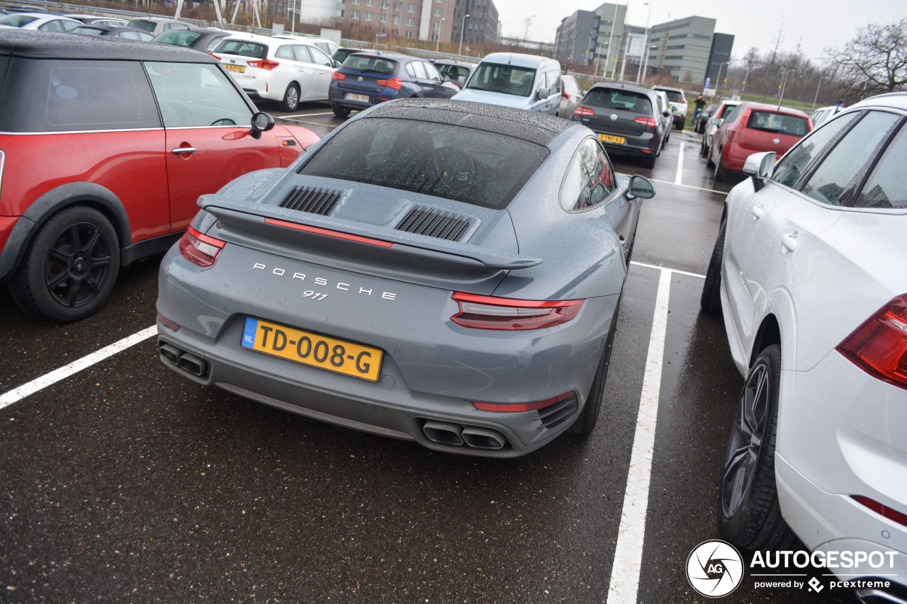 Porsche 991 Turbo S MkII