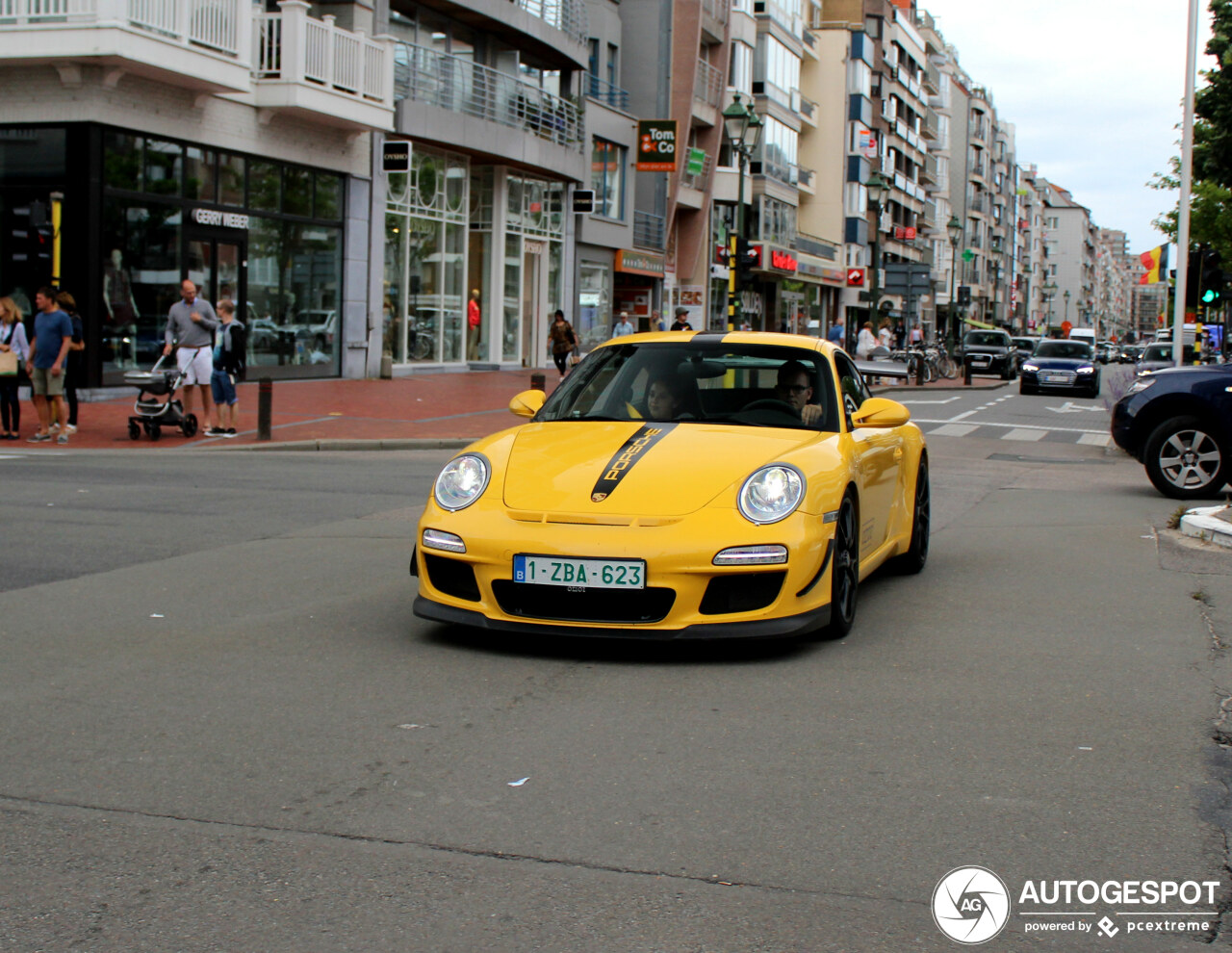 Porsche 997 GT3 RS MkII