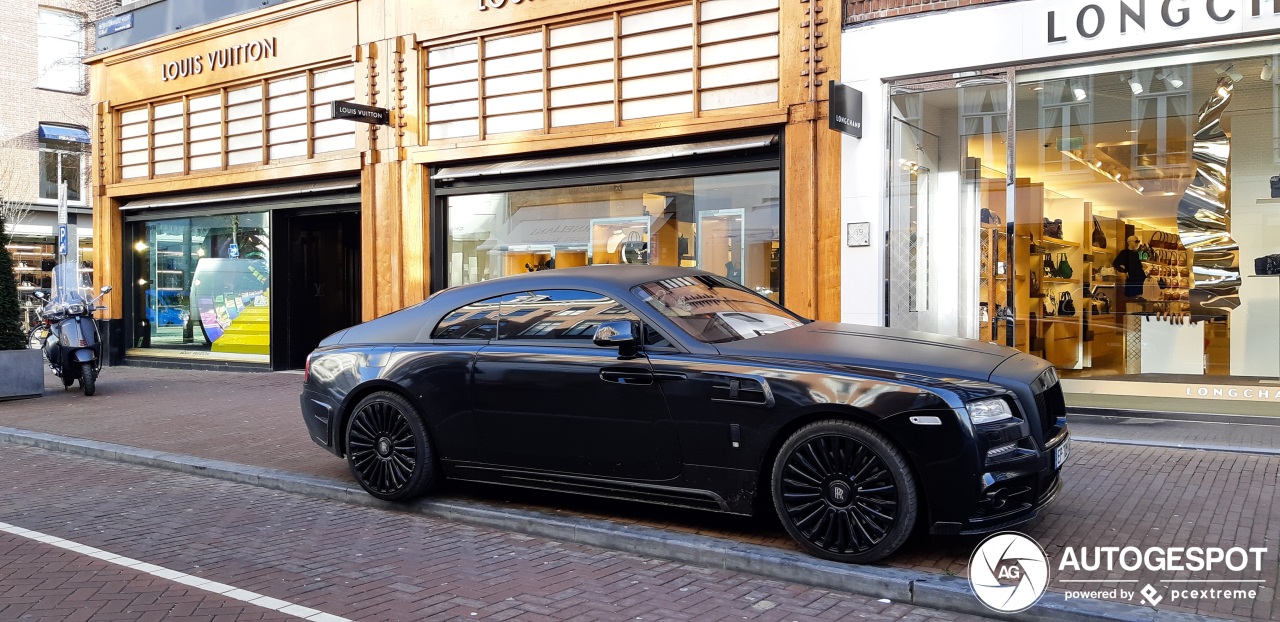 Rolls-Royce Mansory Wraith