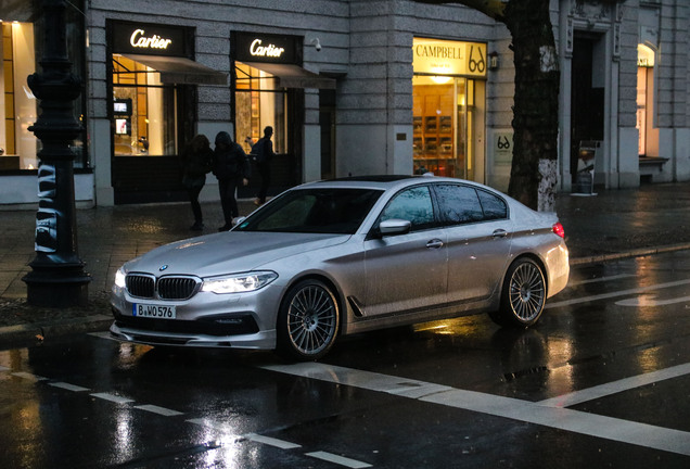 Alpina B5 BiTurbo 2017