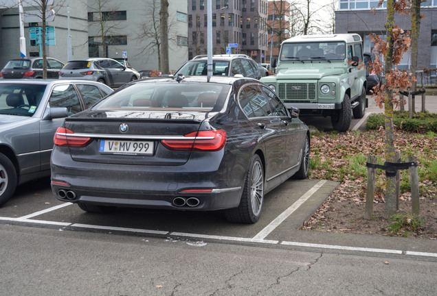 Alpina B7 BiTurbo 2017