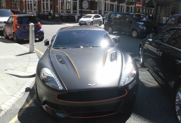 Aston Martin Vanquish 2013