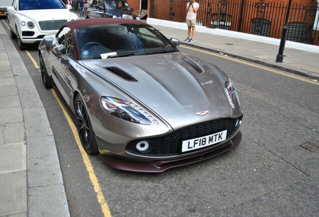 Aston Martin Vanquish Volante Zagato