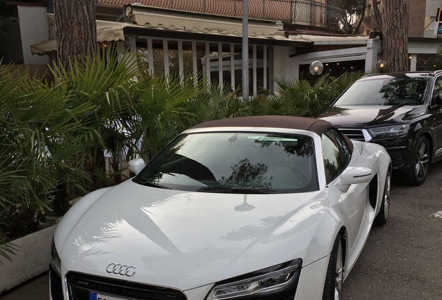 Audi R8 V8 Spyder 2013