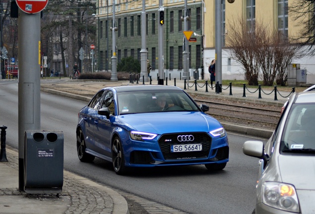 Audi RS3 Sedan 8V