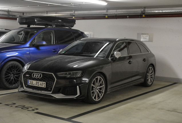 Audi RS4 Avant B9