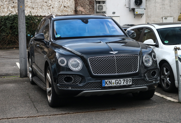 Bentley Bentayga