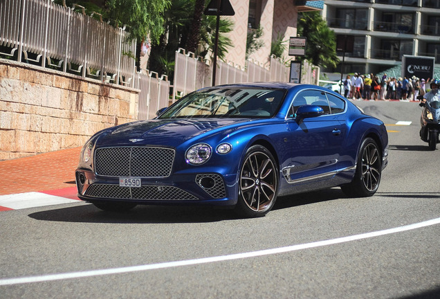 Bentley Continental GT 2018 First Edition