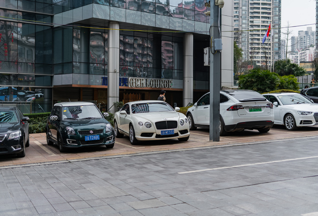 Bentley Continental GT V8