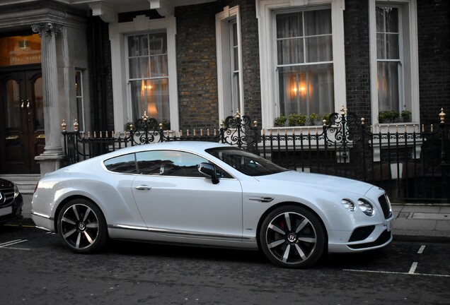 Bentley Continental GT V8 S 2016