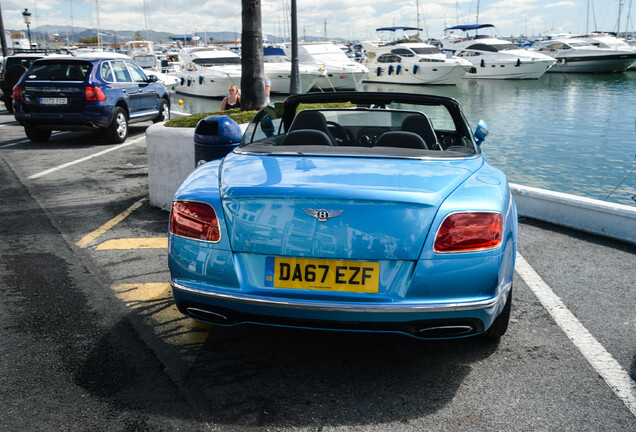 Bentley Continental GTC 2016