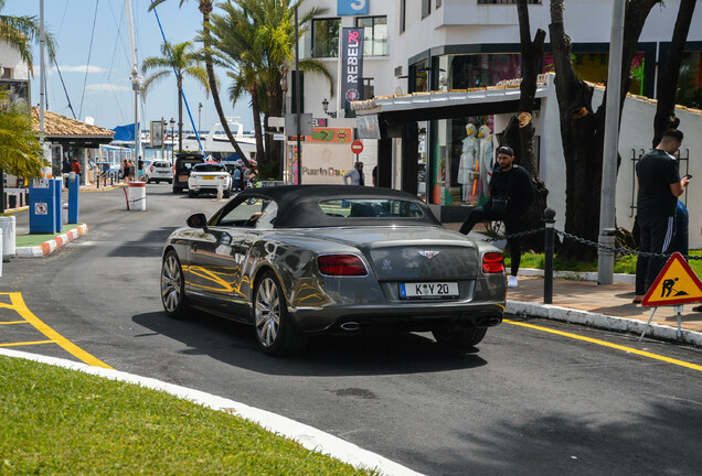 Bentley Continental GTC V8 S