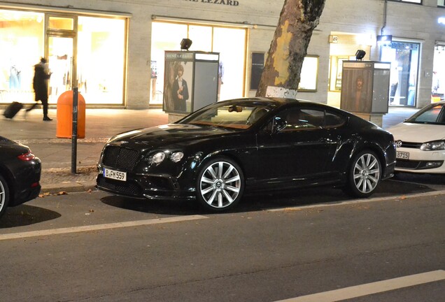 Bentley Continental Supersports Coupé 2018