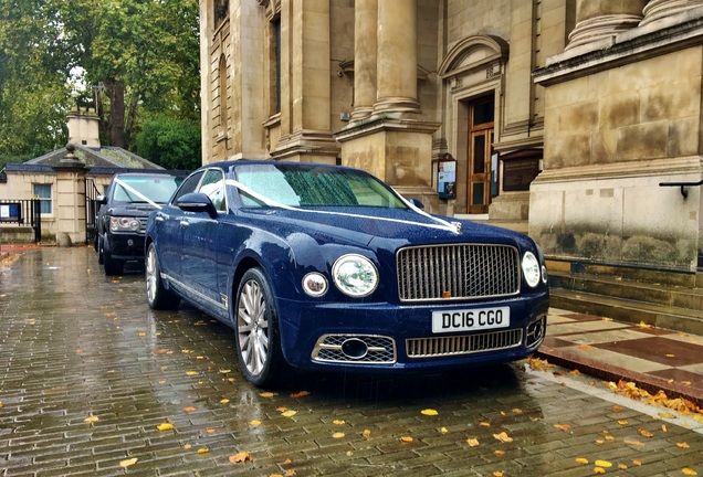 Bentley Mulsanne 2016