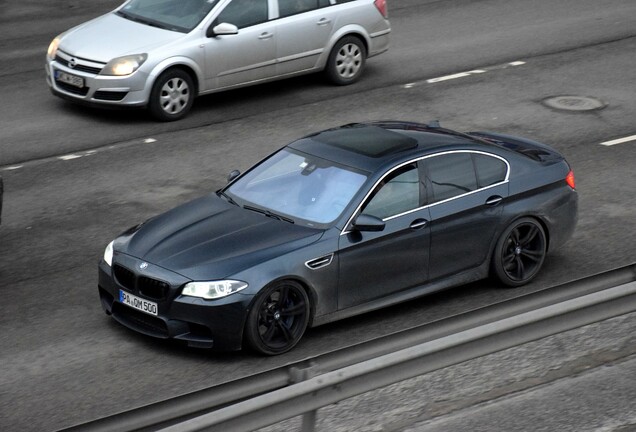 BMW M5 F10 2014