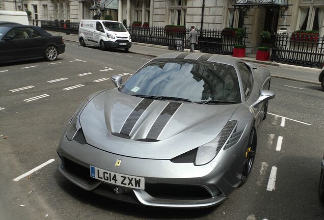 Ferrari 458 Speciale