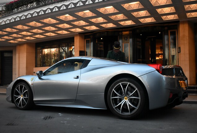 Ferrari 458 Spider