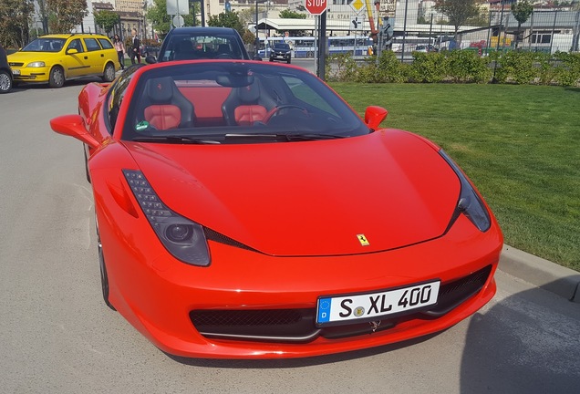 Ferrari 458 Spider