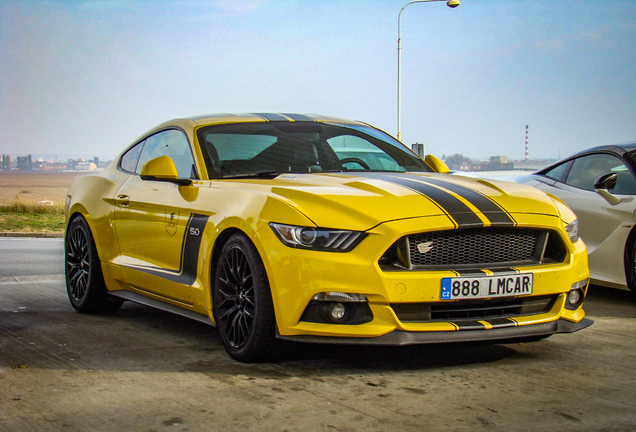 Ford Mustang GT 2015