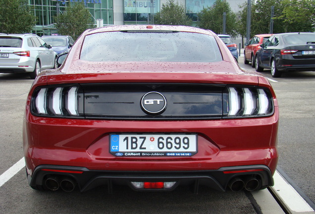 Ford Mustang GT 2018