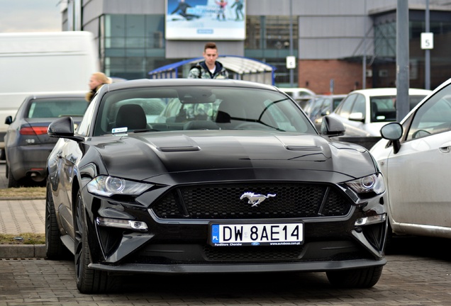 Ford Mustang GT 2018