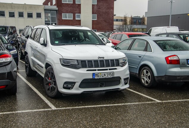 Jeep Grand Cherokee SRT 2017