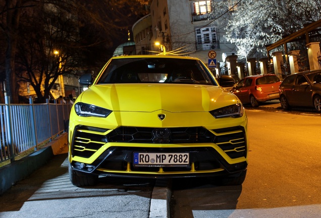 Lamborghini Urus