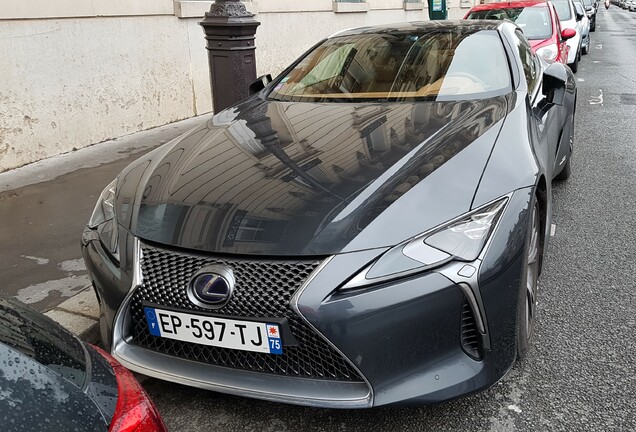 Lexus LC 500h