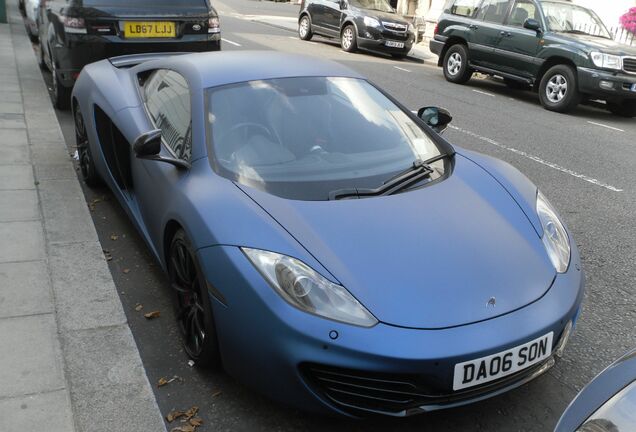 McLaren 12C