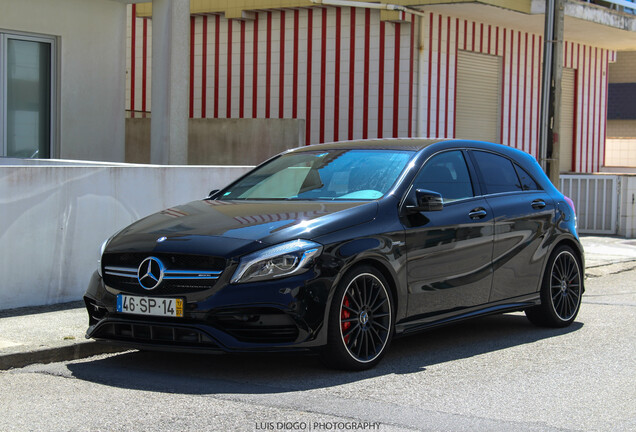 Mercedes-AMG A 45 W176 2015