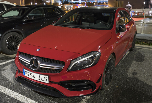 Mercedes-AMG A 45 W176 2015