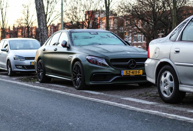 Mercedes-AMG C 63 S W205 Edition 1