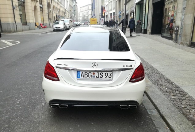 Mercedes-AMG C 63 S W205 Edition 1