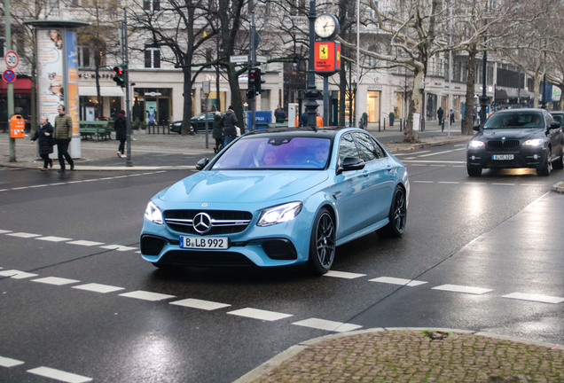 Mercedes-AMG E 63 S W213