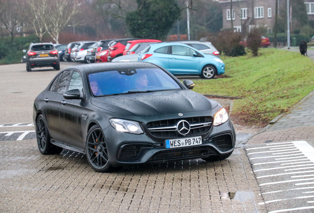 Mercedes-AMG E 63 S W213 Edition 1