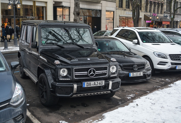 Mercedes-AMG G 63 2016 Edition 463
