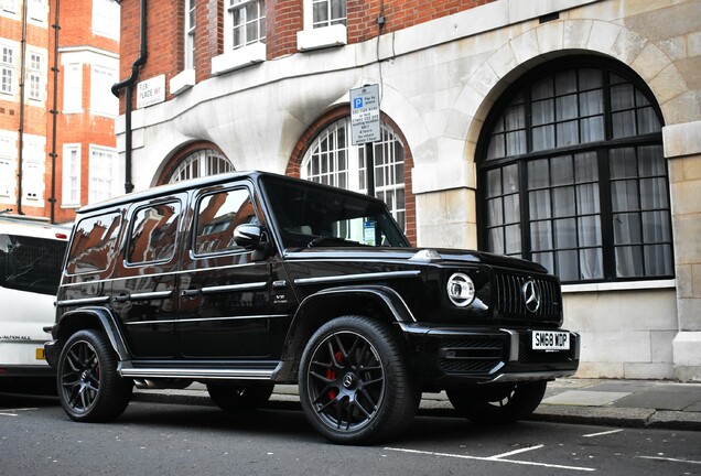Mercedes-AMG G 63 W463 2018