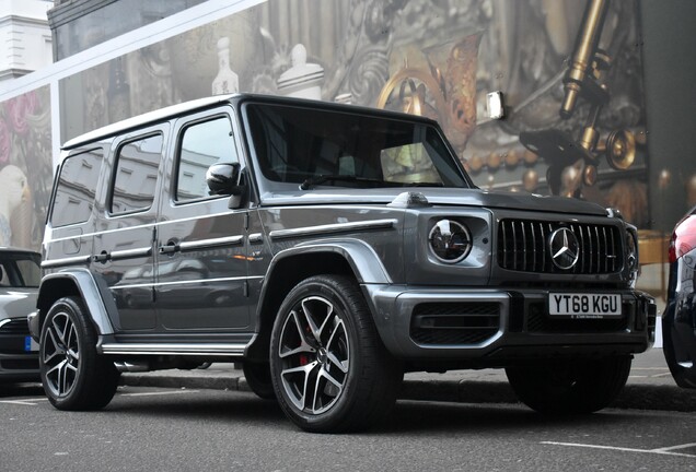 Mercedes-AMG G 63 W463 2018