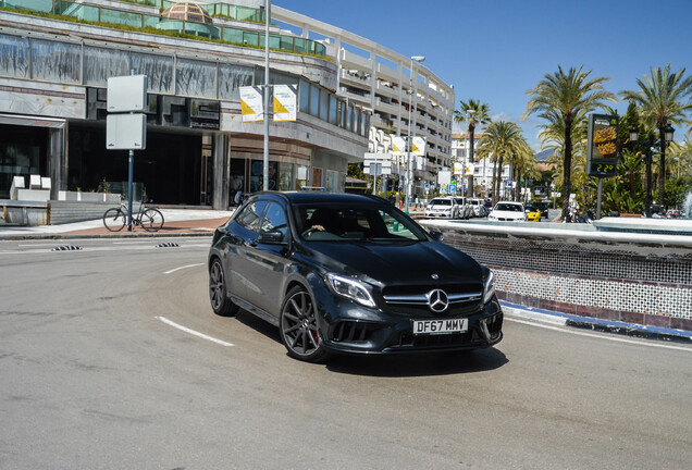 Mercedes-AMG GLA 45 X156 2017