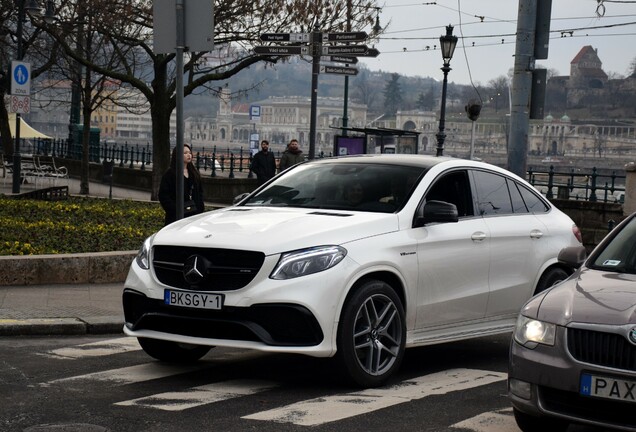 Mercedes-AMG GLE 63 S Coupé