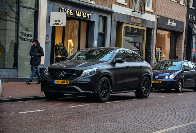 Mercedes-AMG GLE 63 S Coupé