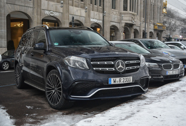 Mercedes-AMG GLS 63 X166