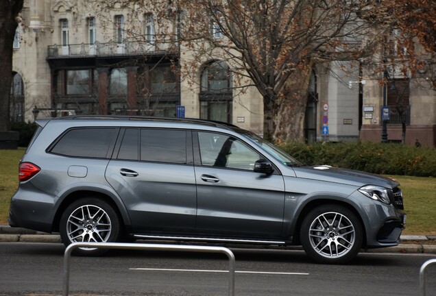 Mercedes-AMG GLS 63 X166