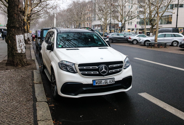 Mercedes-AMG GLS 63 X166